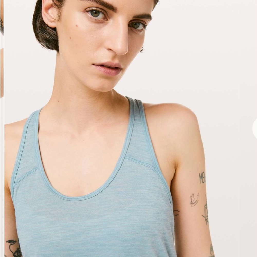Lululemon Essential Tank
*Heathered Blue Cast - Picture 5 of 9